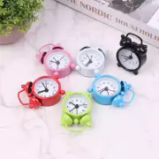 Classic Bell Mini Alarm Clock Quartz Movement Bedside Night Analog Clock New CR