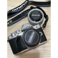 在飛比找蝦皮購物優惠-Olympus em10 markiii 二手 雙鏡頭（定焦