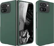 [Jarttarn] Case Compatible with Google Pixel 9 Pro Fold 5G, Shockproof with [Support Wireless Charging] Anti-Yellowing Protective Case (Green)