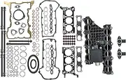 KAKA AUTO PARTS Cylinder Head Gasket Kit + Intake Swirl Motor Suitable for Jeep Cherokee 2011-2023