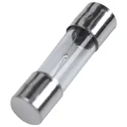 10 Pcs 250V 3A 3Amp Slow Blow Glass Fuses Tubes 5mm x 20mm As Shown