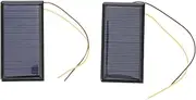 Kisangel Portable Solar Panel Kit 5v Solar Cells for DIY Toys Car Charging Equipment