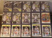 Keyonte George RC 2023-24 (15) Card Lot Select & Optic Utah Jazz Star Rookie