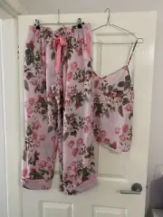 Peter Alexander Ladies Pyjama Set Floral Large
