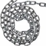 Icanic Galvanised Welded Chain - 8mm, Per Metre