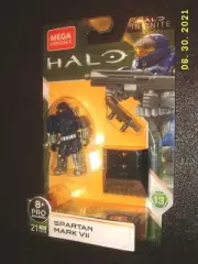 Mega Construx Halo INFINITE SPARTAN MARK VII Mini Figure 21PCS. 1 FIGURE MOC