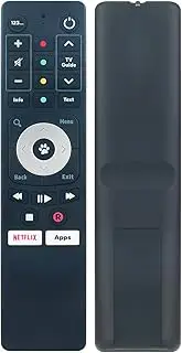 Allimity Replacement IR Remote Control fit for Fetch TV Mini Set Top Box HD H626T