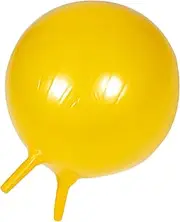 Bouncing Ball Interactive Jumping Ball Supply Household Jumping Ball Household Interactive Supply Accessory Yellow Plastic