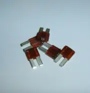 (5) Bussmann 7.5 Amp Micro 2 II ATR Blade Fuses Car Auto Automotive Fuse Fusion