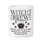 Witch's Brew Makeup Brush Pencil Pot Funny Joke Magical Wizard Potion
