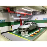 【生活美學】👏全新現貨24H當天出 1:18 1/18 停車場 繁體版 升級款 模型車 車庫 停車位 帶LED燈及防塵罩