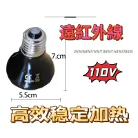 在飛比找蝦皮購物優惠-【台灣現貨】110V 遠紅外線陶瓷加熱保溫保暖燈孵蛋 寵物 