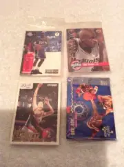1993-94 Fleer Lottery Rookie Exchange Set Webber Hawks Super Team Set UD Exchang