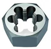 Alfa Tools CSHD70869C 5/16-24 Carbon Steel Carded Hex Die 1" A.F.