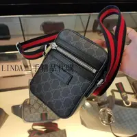 在飛比找蝦皮購物優惠-二手精品 Gucci 古馳 598103 記者包 郵差包 拉