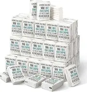 Fuutreo 120 Pack Facial Tissue Packs 3 Ply Inspirational Pocket Tissue Travel Packs Appreciation Gifts Soft Tissues Packs Individual Tissue Packs Travel Tissues Bulk for Wedding 840 Sheets