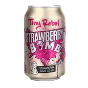 Tiny Rebel Strawberry Bomb Sour Ale