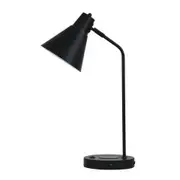 Oriel Targa USB & Wireless Charging Desk Lamp