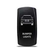 CH4X4 Rocker Switch for Jeep Grand Cherokee WK1 Bumper Lights Symbol - Green