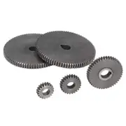 5Pcs Lathe Gear Metal Mini T80 T45 T25 T20 Accessories Set Kit For Cutting New