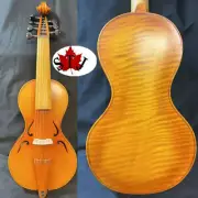 Baroque style SONG Maestro 7 strings 14" viola da gamba,elegant sound#13918