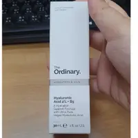 在飛比找蝦皮購物優惠-(近全新，僅試用過1.2次)The Ordinary 玻尿酸