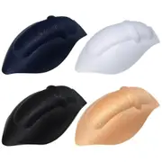 4pcs Bulge Enhancer Men Underpant Bulge Pad Sponge Underwear Enlarge Cup Supply-hy Assorted Color 15.00X10.00X2.00CM