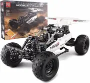 Mould King 18001 Desert Racing Building Remote Control Off-Road Buggy 394pcs