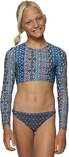 O'NEILL Girl's Margot Crop Top Set (Little Kids/Big Kids)