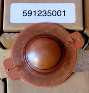 3 (three) EV 591235001 PHENOLIC DIAPHRAGM VINTAGE NOS! UNIVERSITY ELECTRO-VOICE
