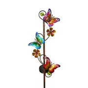 Butterfly Solar Garden Lights Outdoor Decor Patio Waterproof Ip44 Landscape & Walkway Lights