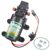 12V Water Pump Mirco Diaphragm High Pressure Caravan Boat Self Priming