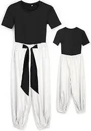 DAZCOS Toji Fushiguro Cosplay Costume, Men's US Size Stretchy Top Pants Outfit