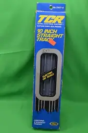 TCR Ideal 10" Straight Track,RC Slotless Track,2 Pc in Box,New