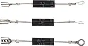 (Pack of 3) CL04-12 500mA 12KV High Voltage Diode for Microwave Oven