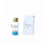 Tiny Magical Message in a Bottle Gift Blue Sand - Adventure Awaits Gift Bottle
