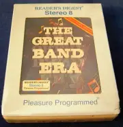 Reader's Digest The Great Band Era Volume 1 8 Track Tape NEW!