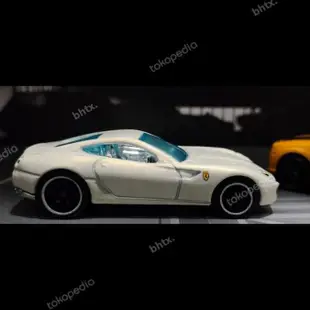 FERRARI HOTWHEELS Putih Hot Wheels 法拉利 Racer 599 GTB Fiorano