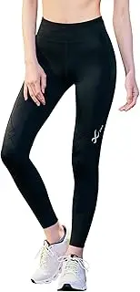 CW-X Wacoal HXY499 Women's Sports Tights, Expert Model 3.0, Hip and Knee Support, Sweat Absorbent, Quick Drying, UV Protection, BL, LL P