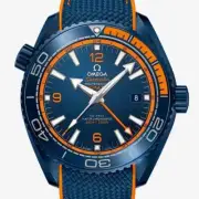 Omega 215.92.46.22.03.001 Planet Ocean 600M CO‑AXIAL MASTER CHRONOMETER GMT 45.5