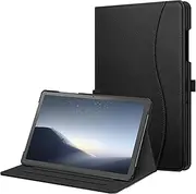 [FINTIE] Case for Samsung Galaxy Tab A9 Plus / A9+ 11 Inch 2023 Model (SM-X210/X216/X218), Multi-Angle Viewing Smart Stand Cover with Pocket Auto Wake/Sleep, Black