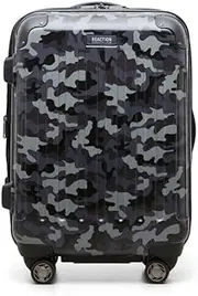 [Kenneth Cole REACTION] Retrogade Luggage Expandable 8-Wheel Spinner Lightweight Hardside Suitcase