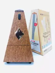 WITTNER wooden metronome Oak Brown 818