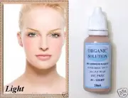 #1 Light Liquid Foundation Matte Natural SPF17 For Airbrush System LUMiNESS FACE