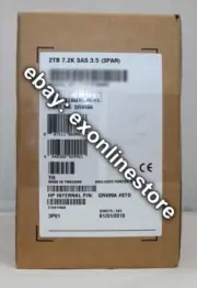 QR499A - HP M6720 2TB 6G SAS 7.2K LFF (3.5-inch) Nearline Hard Drive