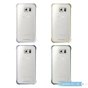 Samsung三星 原廠Galaxy S6 edge專用 輕薄防護背蓋 /防震保護套 /硬殼手機套 (1.2折)