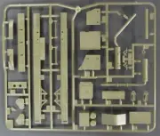 Tamiya 1/35th Scale US Dragon Wagon - Parts Tree B from Kit No. 35230