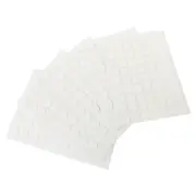 5 Sheets of Mini Double Sided Adhesive Dots Round No Trace Strong Adhesive