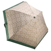 在飛比找蝦皮商城優惠-COACH經典C紋抗UV晴雨傘(卡其綠)193717-33