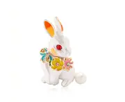 Rabbit Button Brooch, Shirt Brooch Buttons, Safety Brooch, Prevent Accidental Exposure Buttons Brooch Pins, For Clothing, Jeans, Scarves Decoration